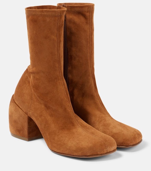 65 suede ankle boots