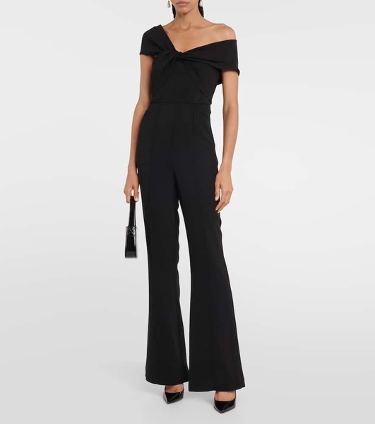 Asymmetrical jumpsuit