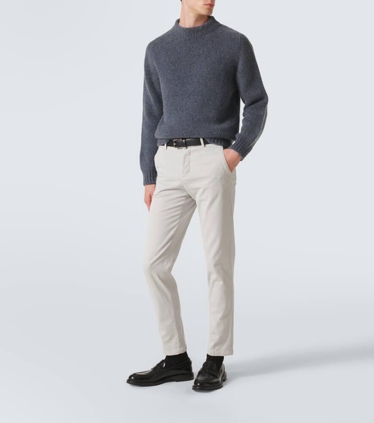 Cashmere mouliné sweater