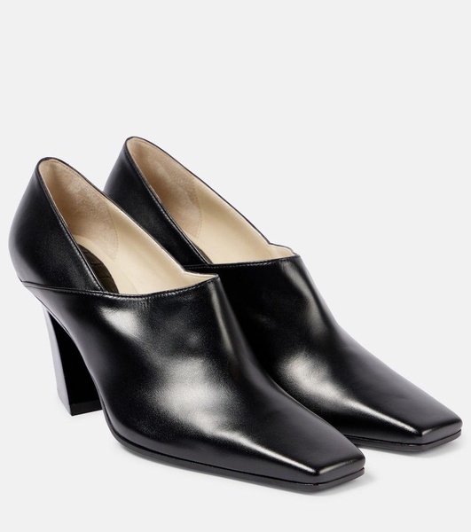 Lewis leather pumps