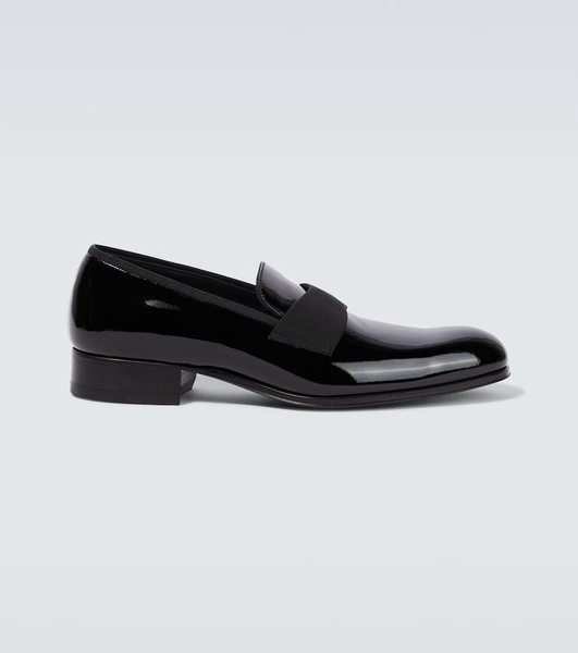 Edgar patent leather loafers