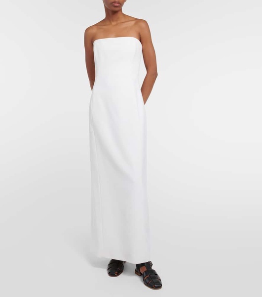 Wool maxi dress