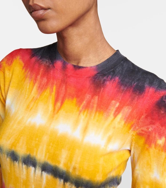 Miller tie-dye cashmere sweater