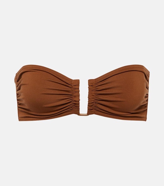 Show bandeau bikini top