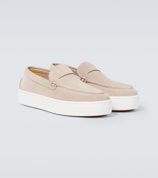 Paqueboat suede boat shoes