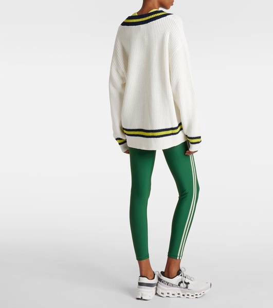 Varsity Josie cotton sweater