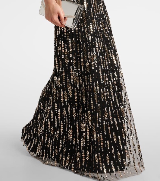 Moondance sequined gown