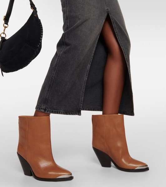 Ladel leather ankle boots 