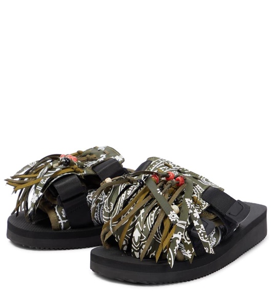 x Suicoke fringed sandals