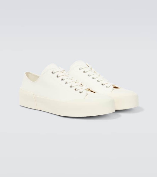 Cotton canvas sneakers