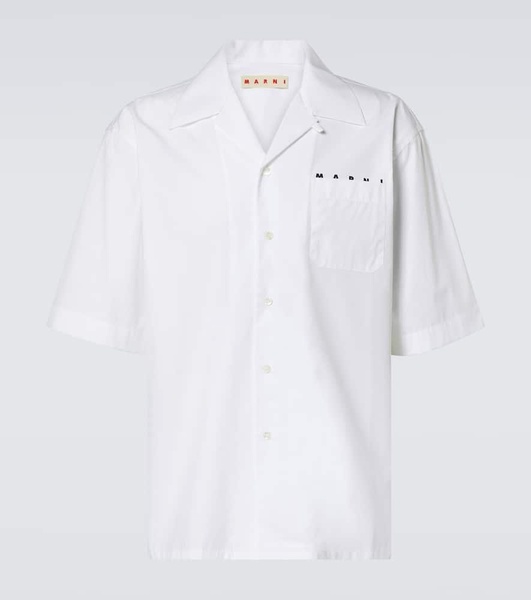 Cotton bowling shirt