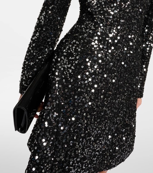 Safia sequined minidress