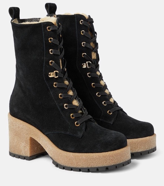 Sochi suede ankle boots