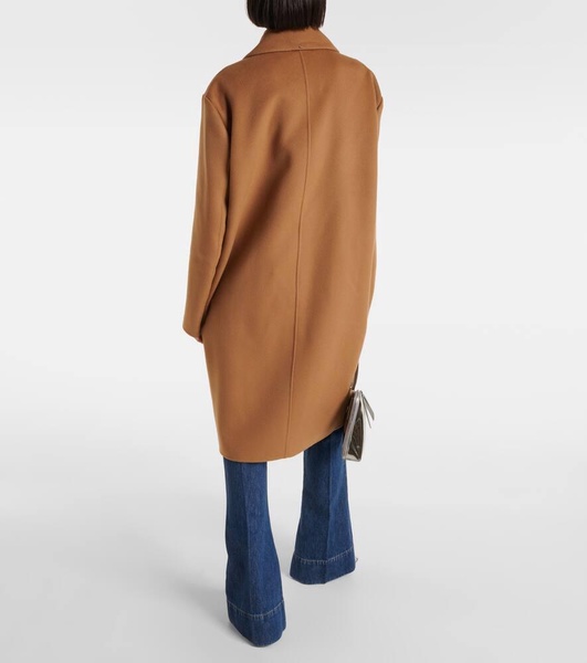 Fiuggi virgin wool coat