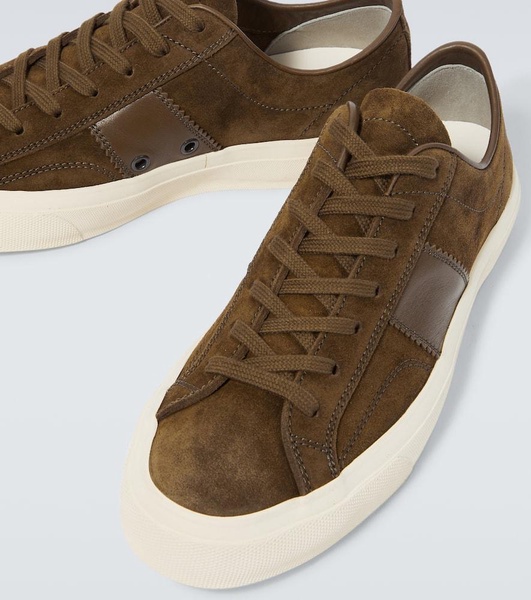 Cambridge suede sneakers