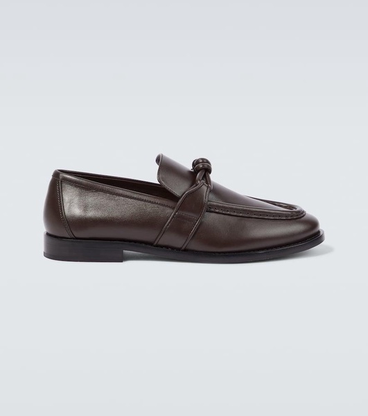 Astaire leather loafers