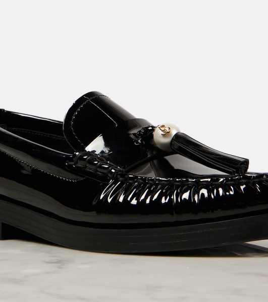 Addie leather loafers