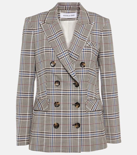 Fevre checked blazer