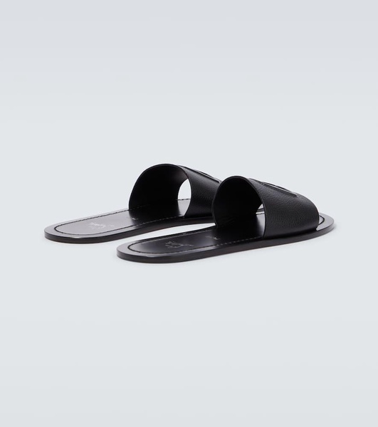 Varsicool leather slides