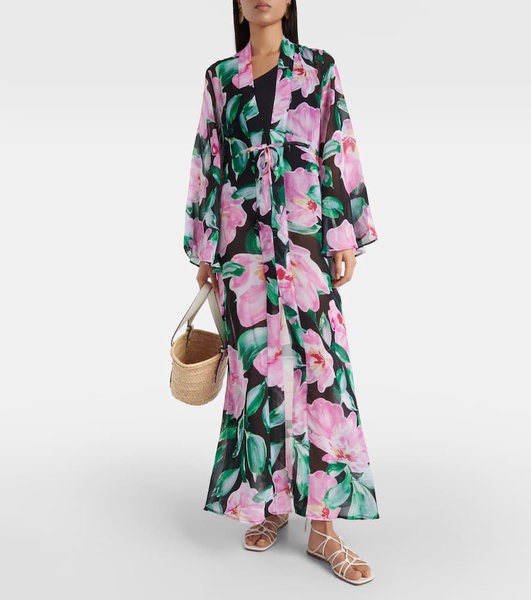 Betty floral kaftan