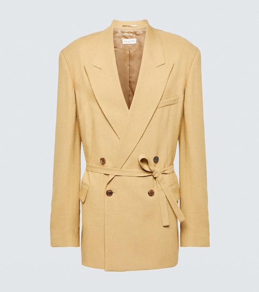 Bishop Bis belted blazer