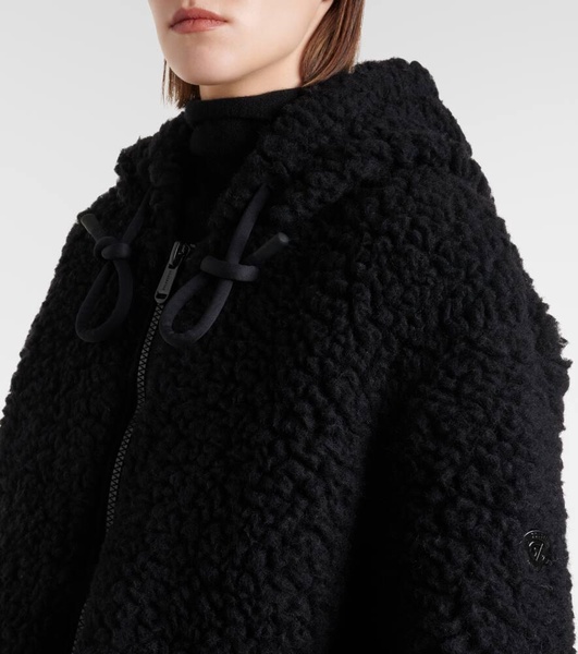 Isabel virgin wool fleece jacket