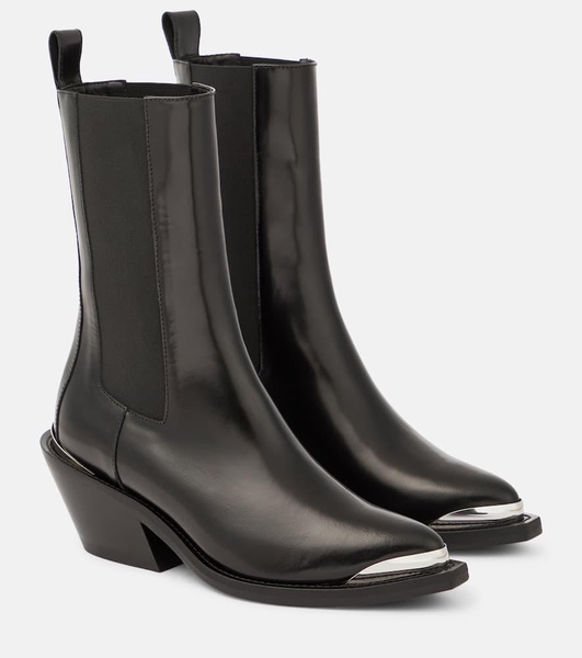 Leather Chelsea boots