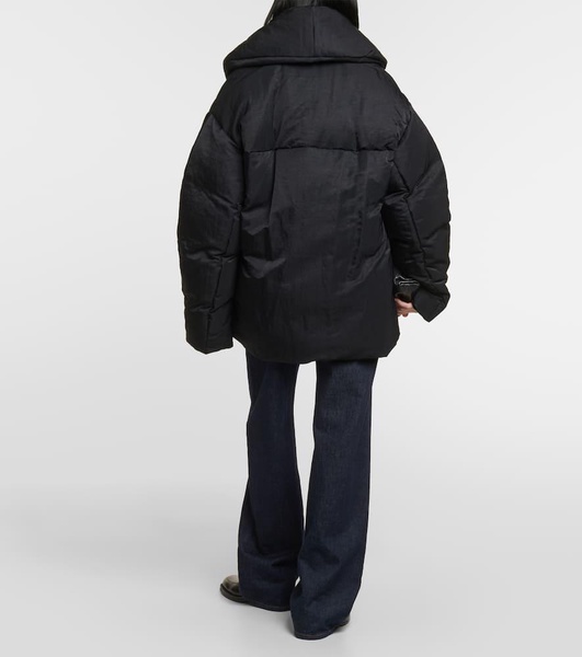 Voltaire oversized down jacket