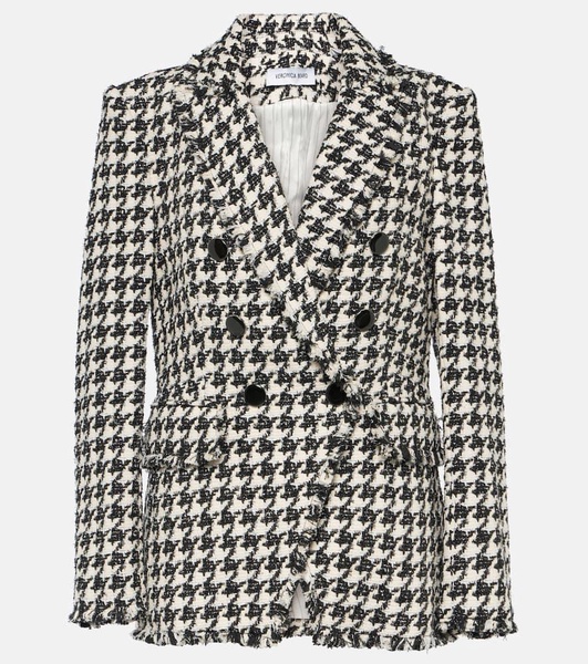 Miller Dickey houndstooth blazer