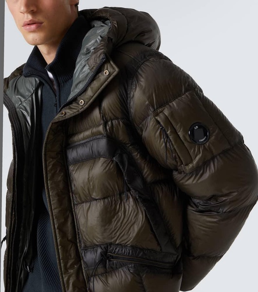 Lens ripstop down jacket