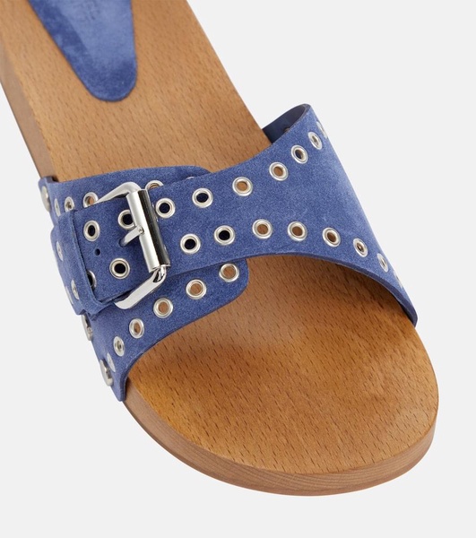 Jaso embellished leather sandals