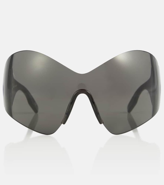 Gray Mask Butterfly Sunglasses