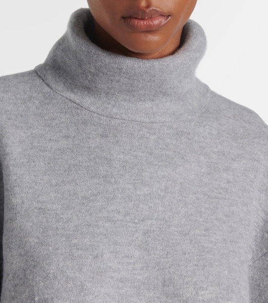 Leona wool turtleneck sweater