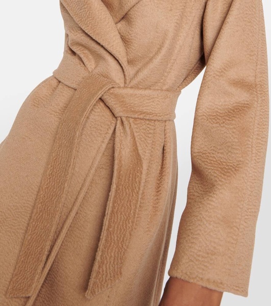 Manuela camel hair coat