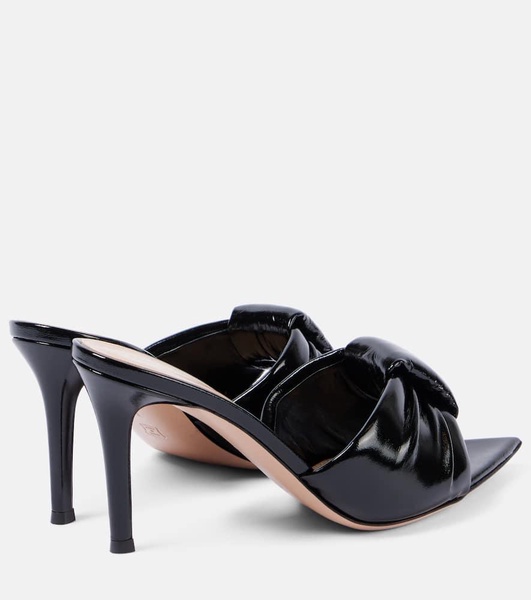 Love patent leather mules