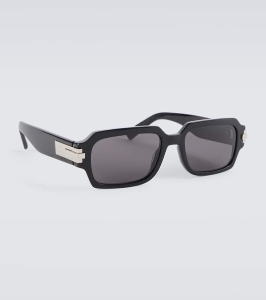 DiorBlackSuit XL S1I rectangular sunglasses 