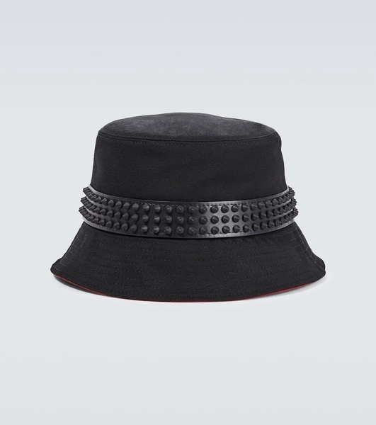 Bobino Spikes canvas bucket hat