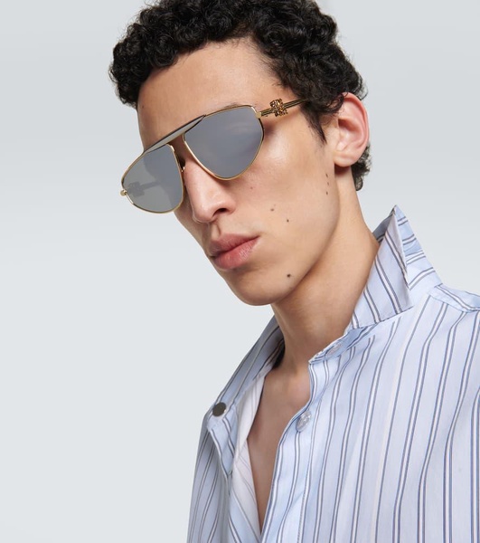 Anagram aviator sunglasses