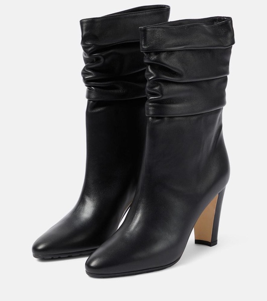 Calasso leather ankle boots