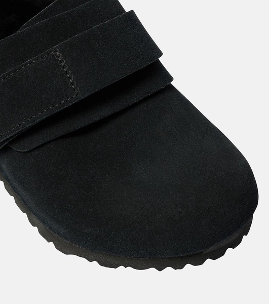 x Tekla Nagoya suede slippers