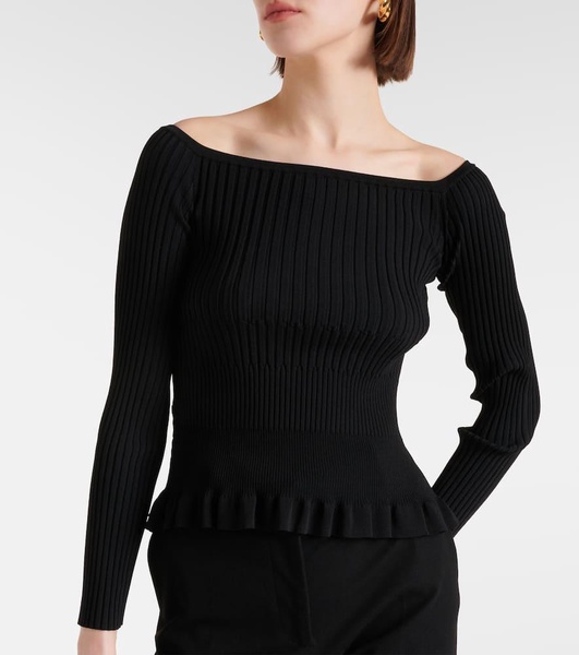 Kent off-shoulder top