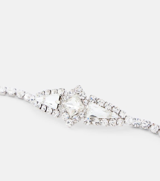 Crystal-embellished choker