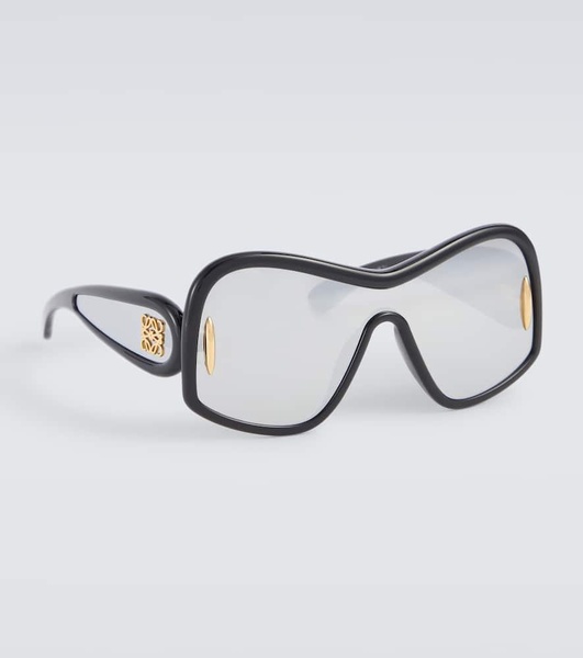 Square Mask shield sunglasses