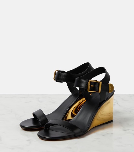 Rebecca leather sandals