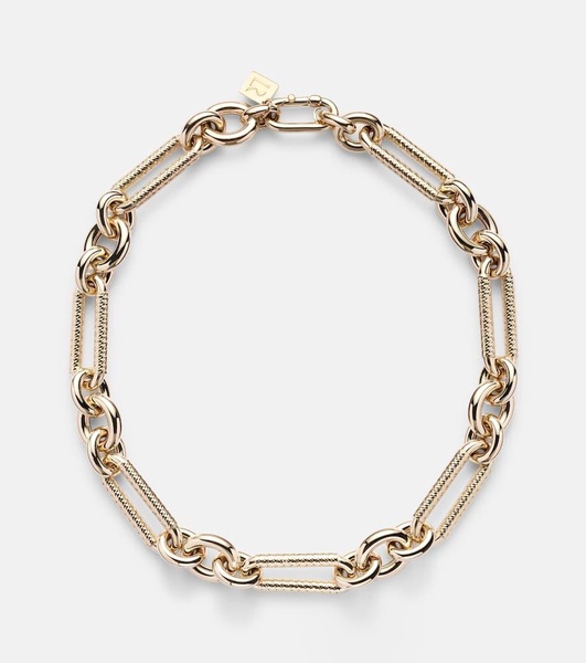 Miuccia 14kt gold chain necklace