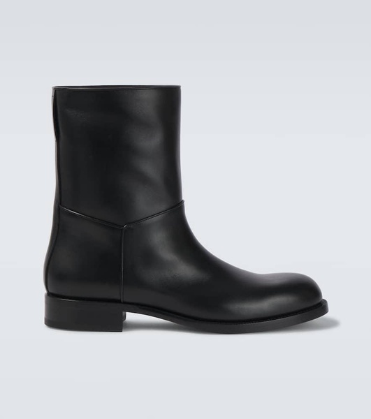 Nobilis leather ankle boots