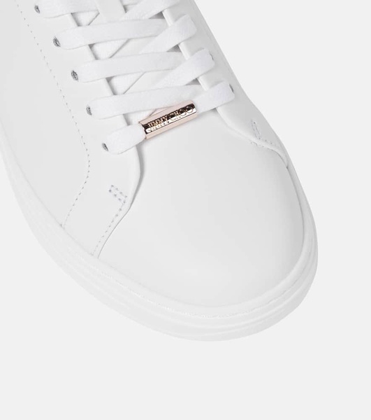 Rome/F leather sneakers