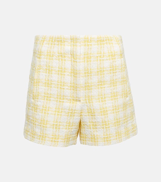 Jazmin gingham tweed shorts