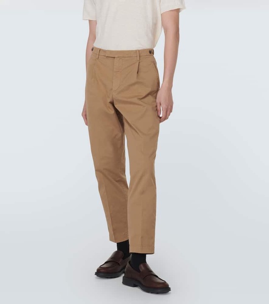 Masco Trevo mid-rise cotton gabardine chinos