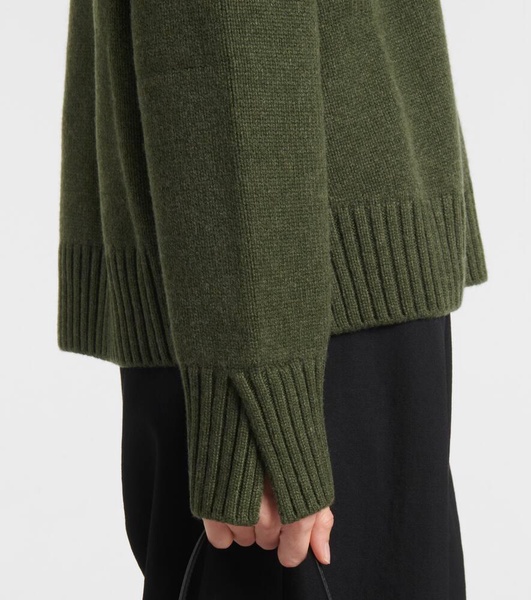 Parksville cashmere turtleneck sweater